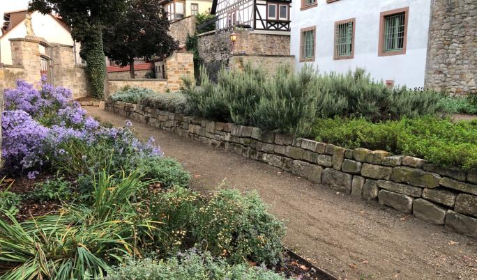 Marianne Cope - Garten in Heppenheim - Bild 1