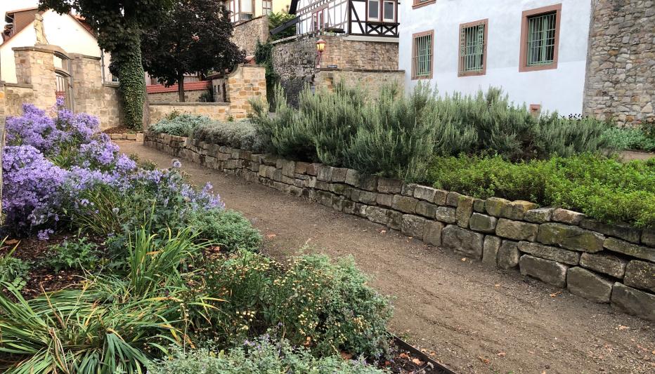 Marianne Cope - Garten in Heppenheim - Bild 1