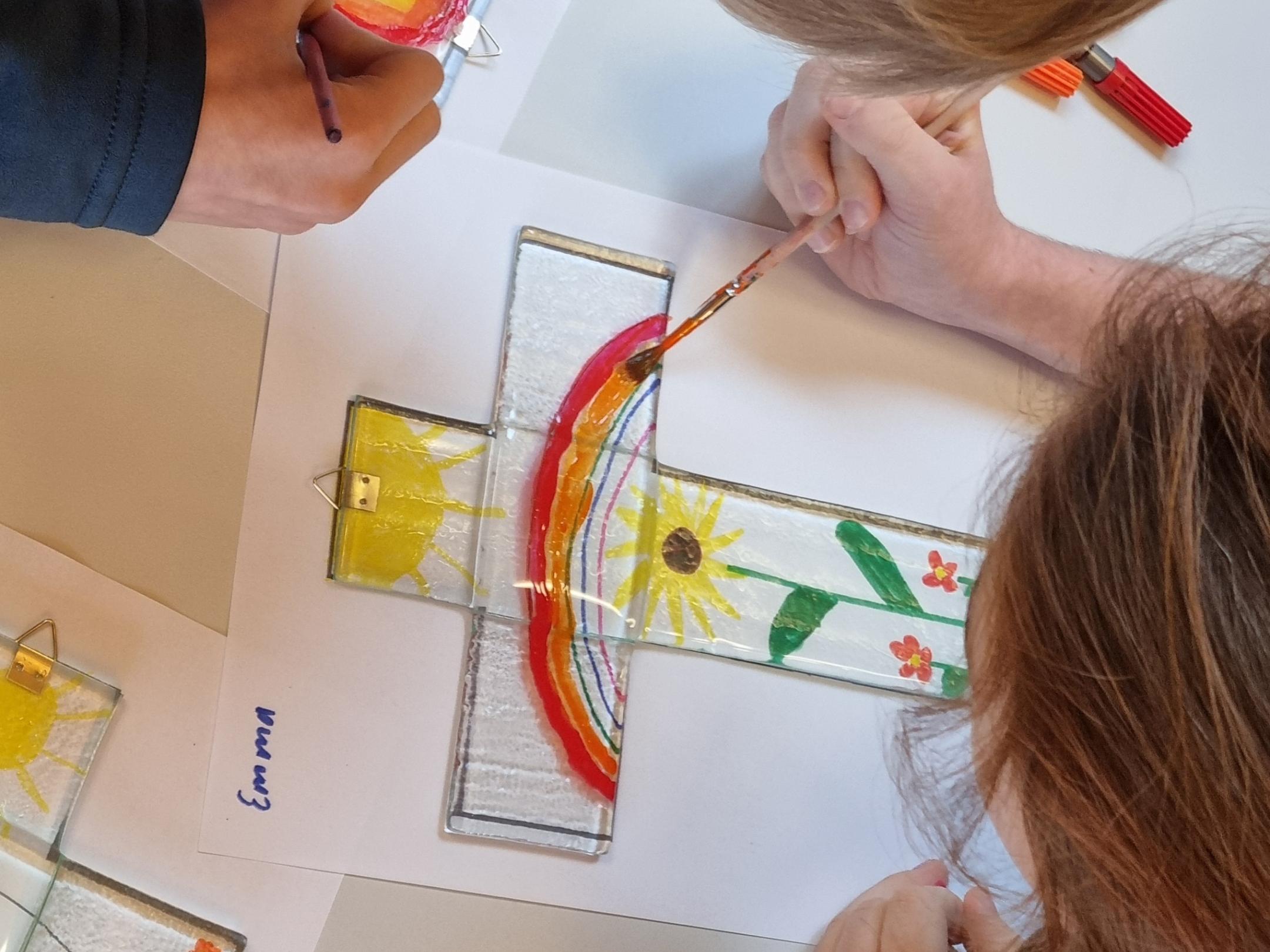 Glaskreuze - einzigartig