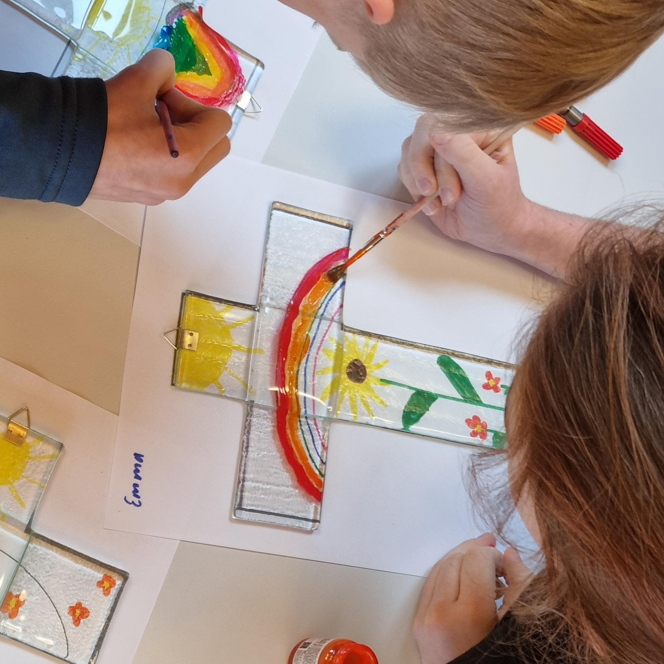 Glaskreuze - einzigartig