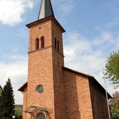 St. Karl Borromäus, Breuberg-Neustadt