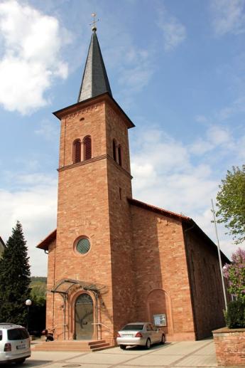 St. Karl Borromäus, Breuberg-Neustadt