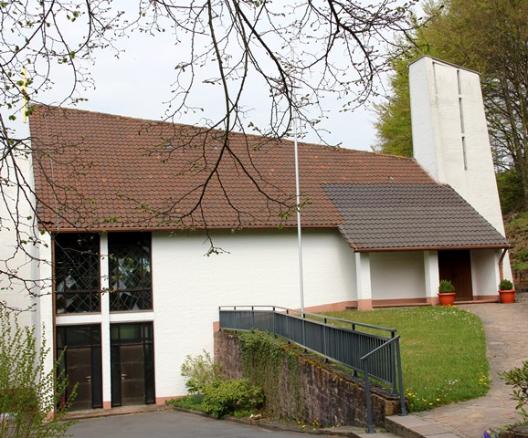 Heilig Kreuz, Haingrund