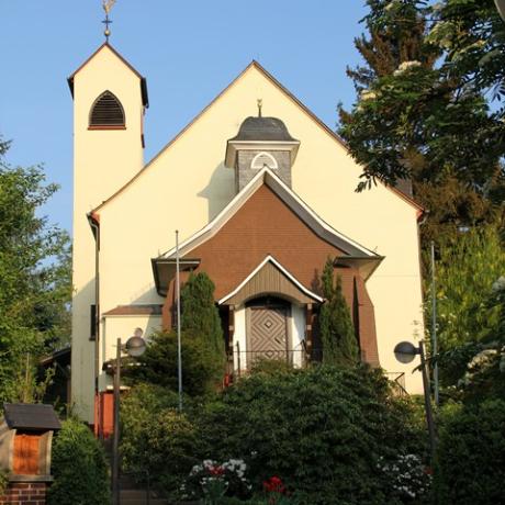 St. Leonhard, St. Konrad von Parzham, Beerfelden