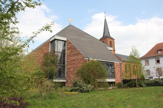 St. Margareta, Seckmauern