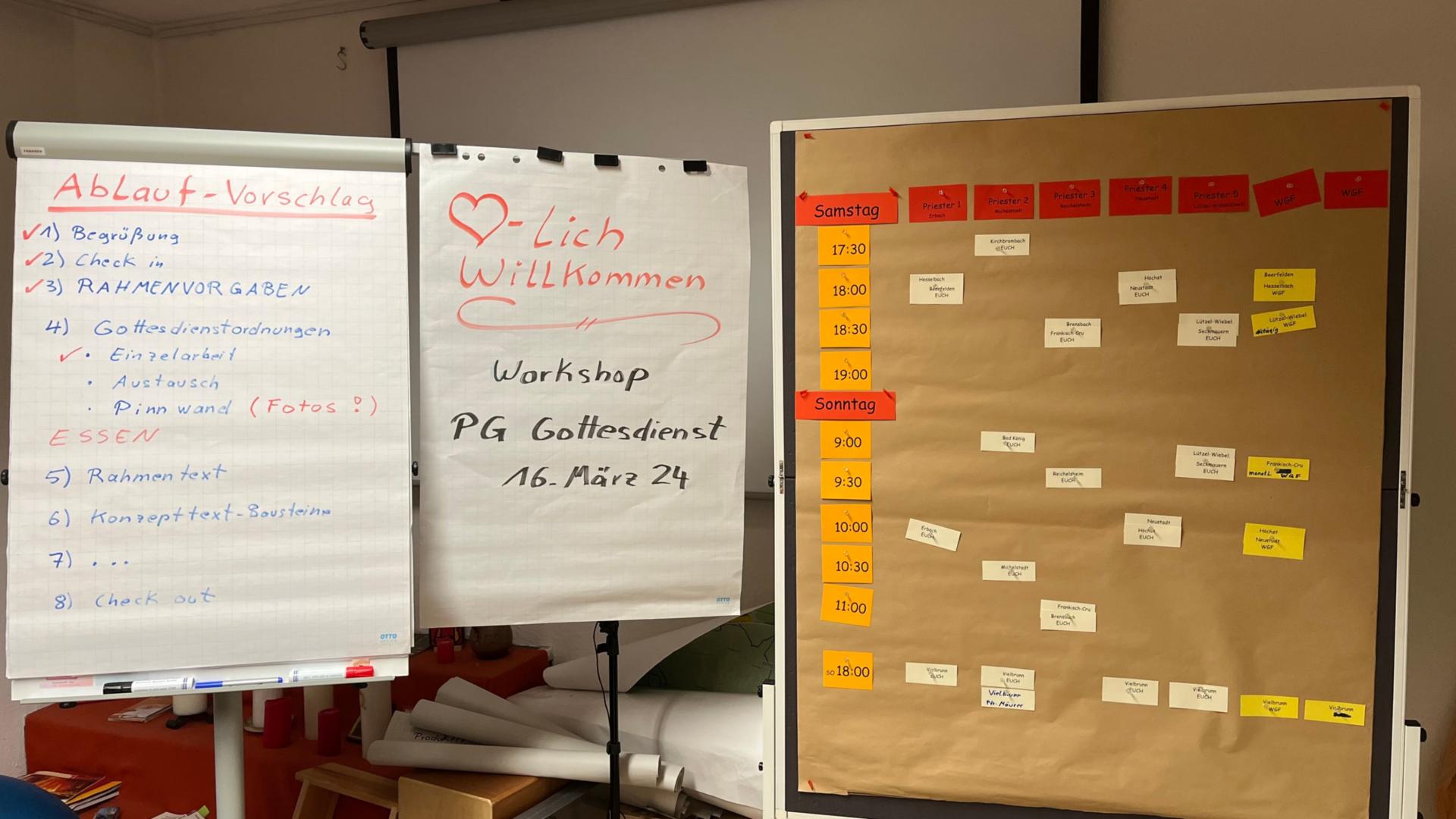 Blogbeitrag der Projektgruppe Gottesdienst - Foto Workshop