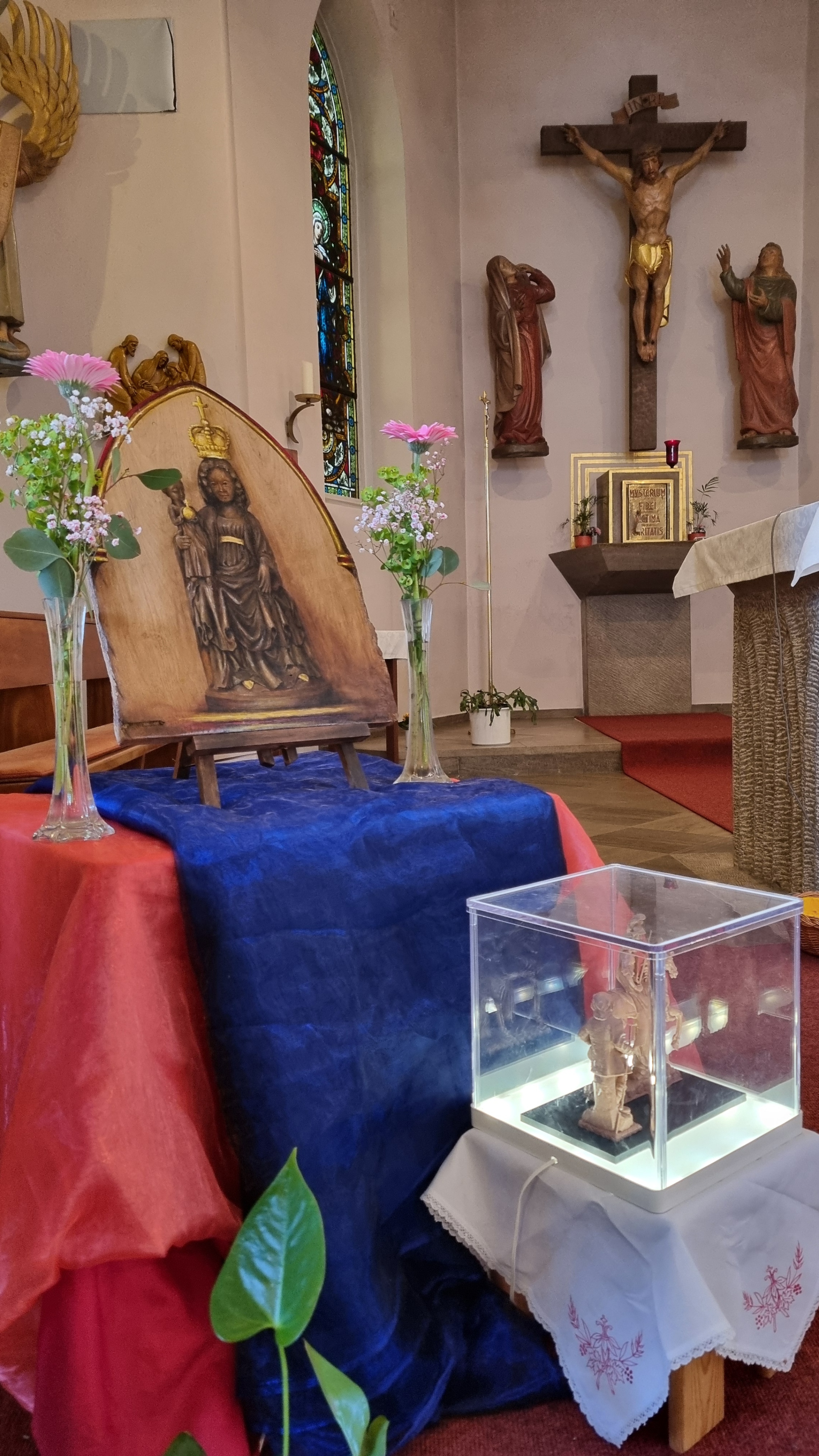 Maria und Martin in St. Bonifatius