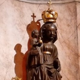 Die Schwarze Madonna von Hesselbach