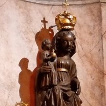 Die Schwarze Madonna von Hesselbach