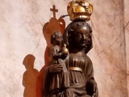 Die Schwarze Madonna von Hesselbach
