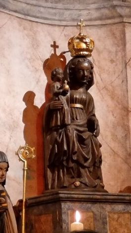 Die Schwarze Madonna von Hesselbach