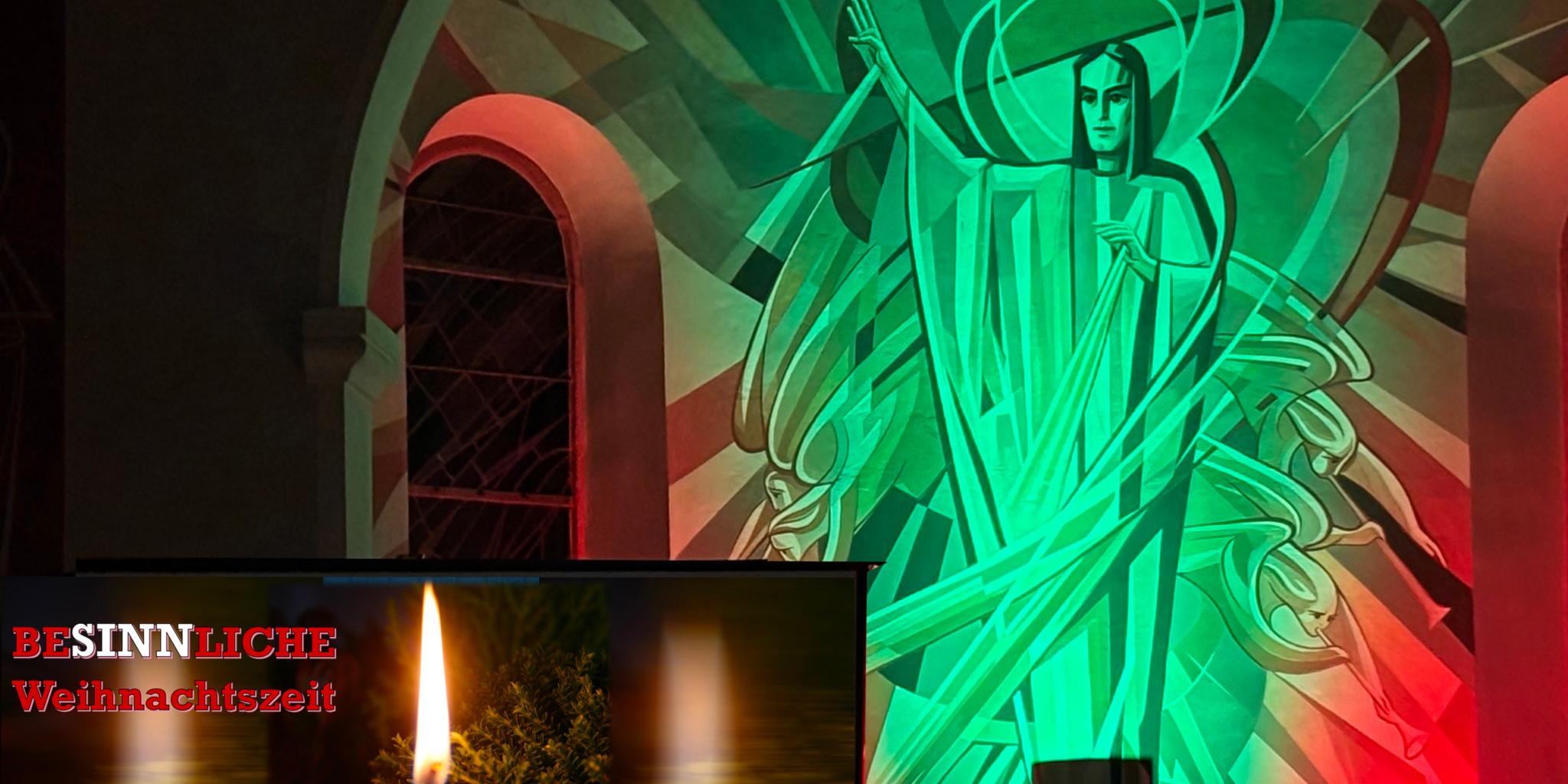 Unter dem Jahresthema „Pilger der Hoffnung“ lud der Verein Frieden und Gutes zu einer Stillen Zeit am 8. Dezember 25 nach St. Sophia in Erbach ein