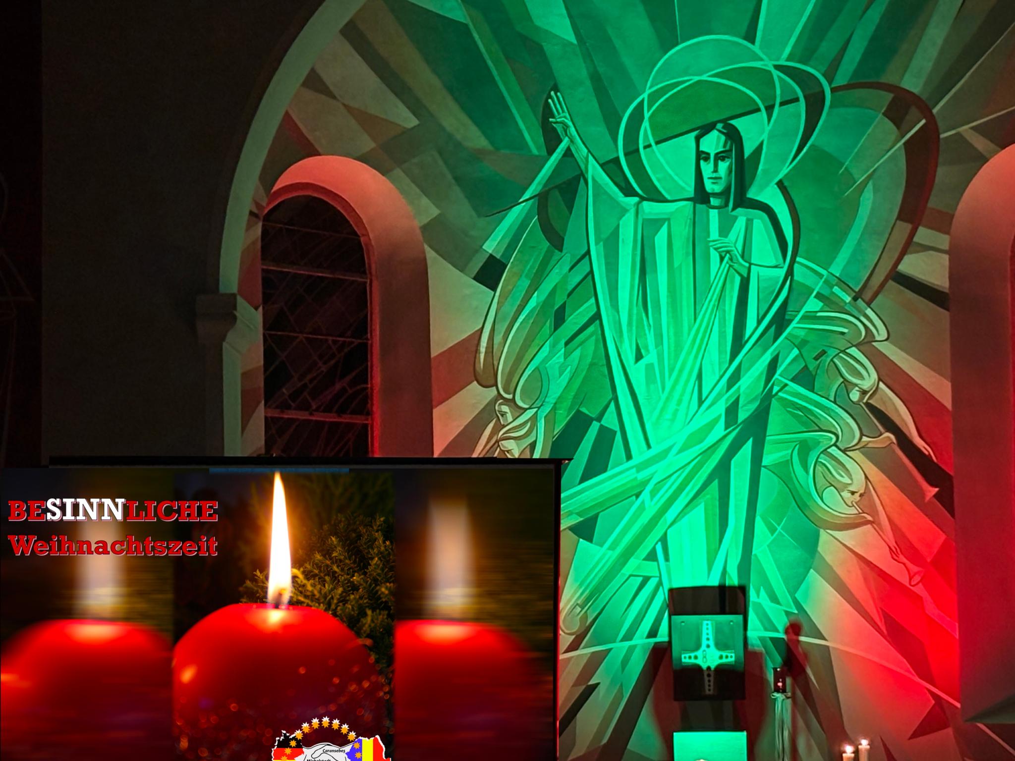 Unter dem Jahresthema „Pilger der Hoffnung“ lud der Verein Frieden und Gutes zu einer Stillen Zeit am 8. Dezember 25 nach St. Sophia in Erbach ein