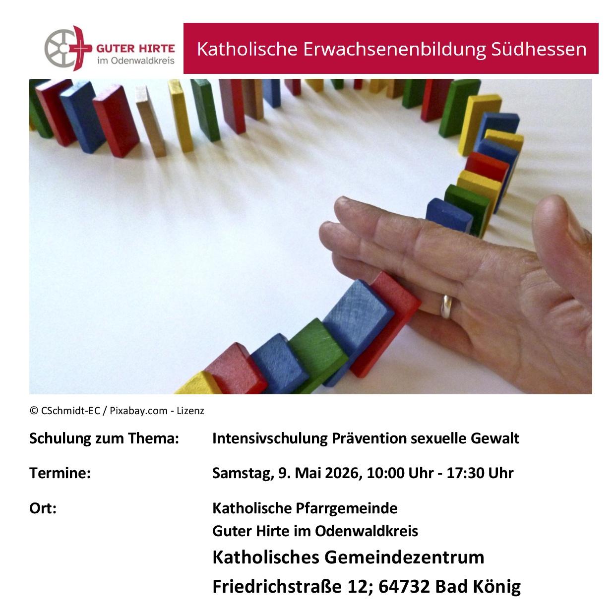 Intensiv-Schulung Prävention in Bad König