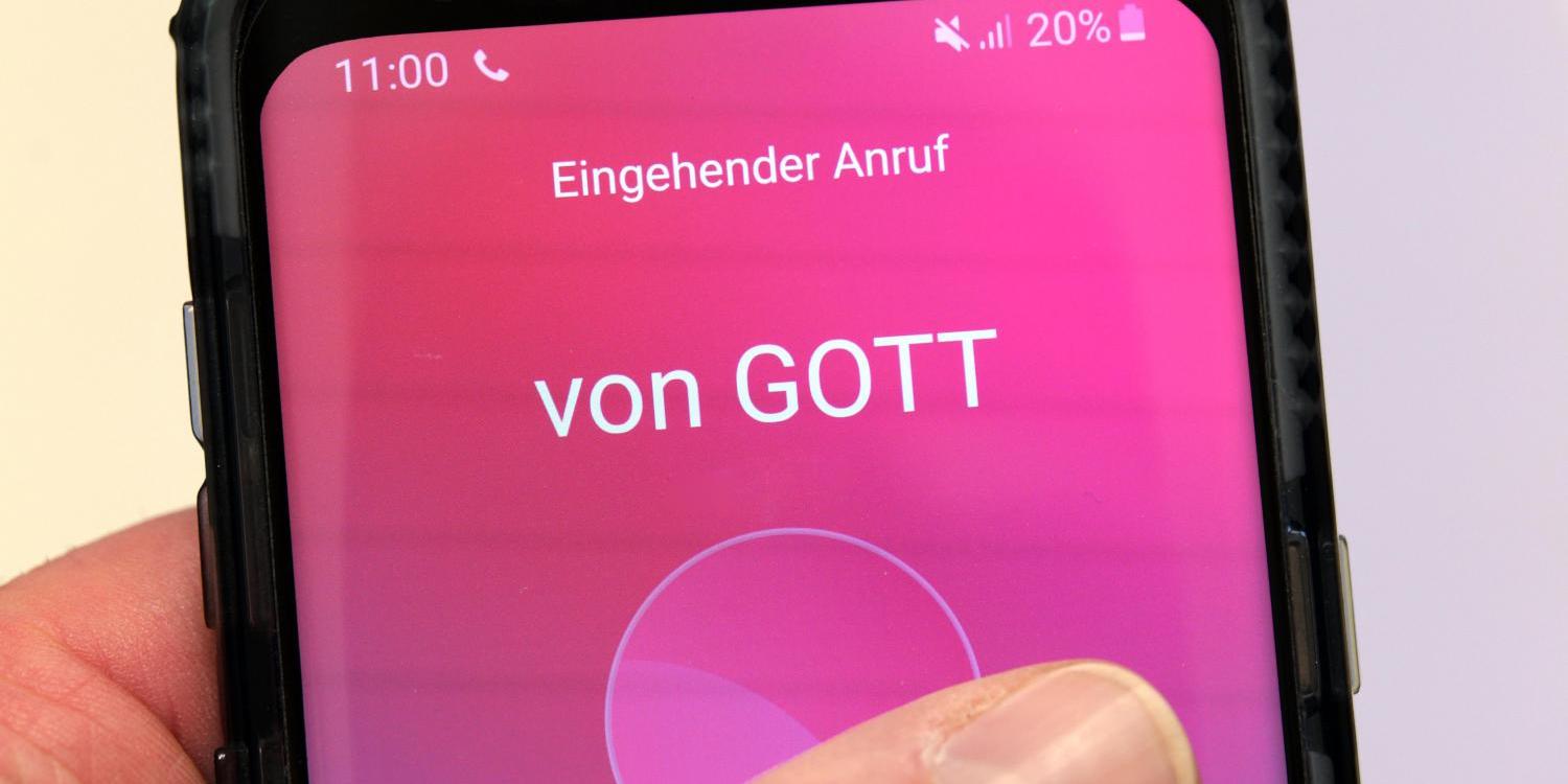 Anruf Gottes