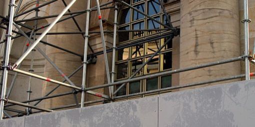 Zukunft durch Umbau und Erneuerung