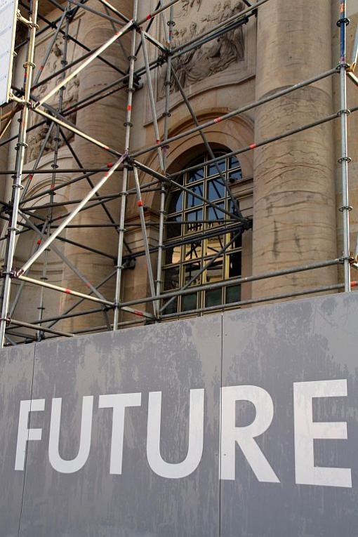 Zukunft durch Umbau und Erneuerung