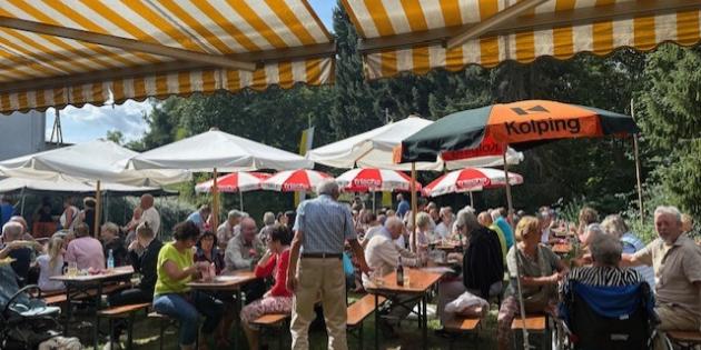 Biergarten