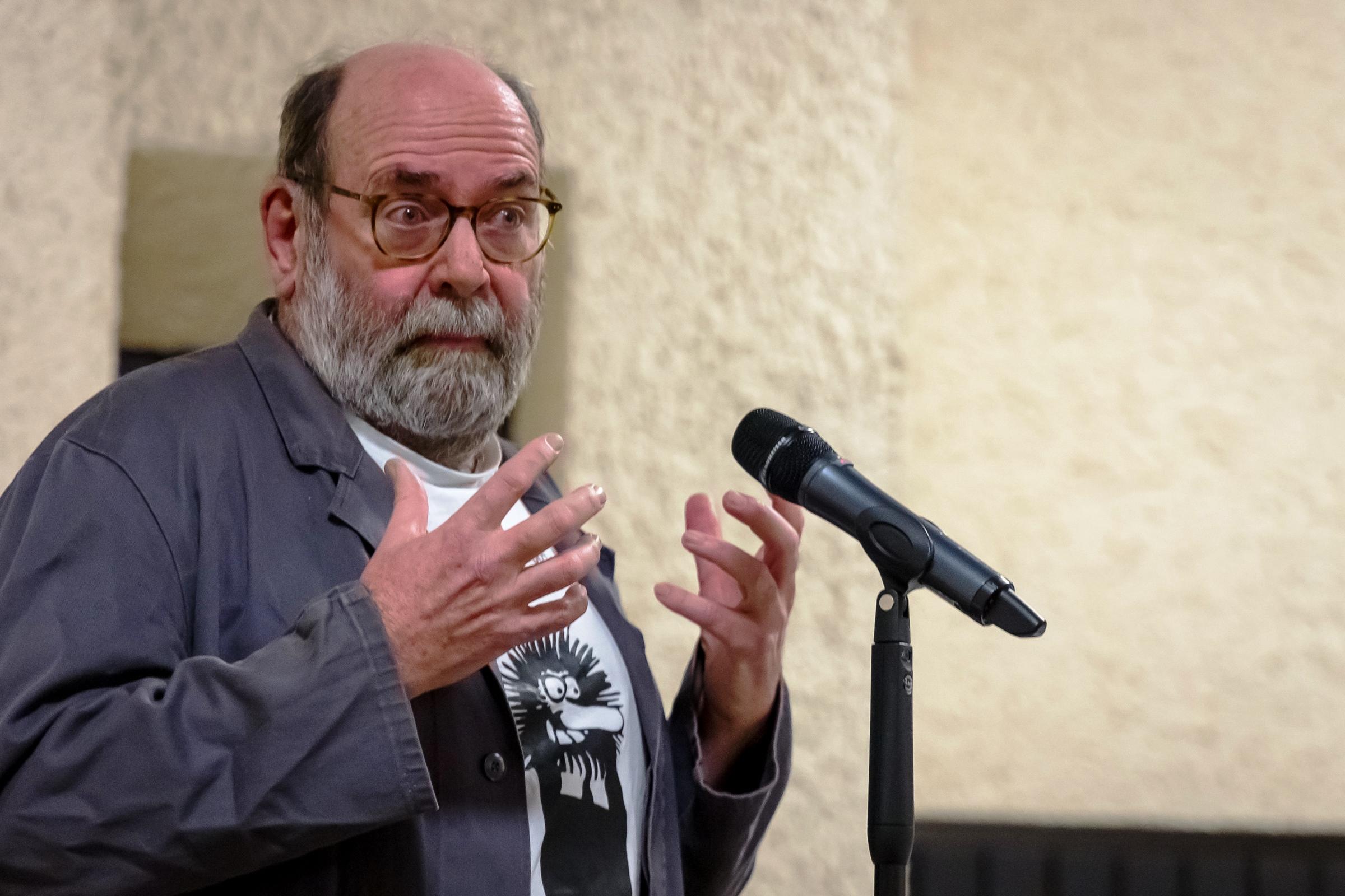 Pfarrerkabarett - Hausmeister Schorsch