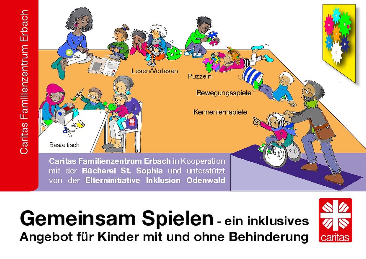 Gemeinsam Spielen Flyertitel