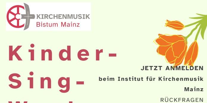 Kindersingwoche 2026