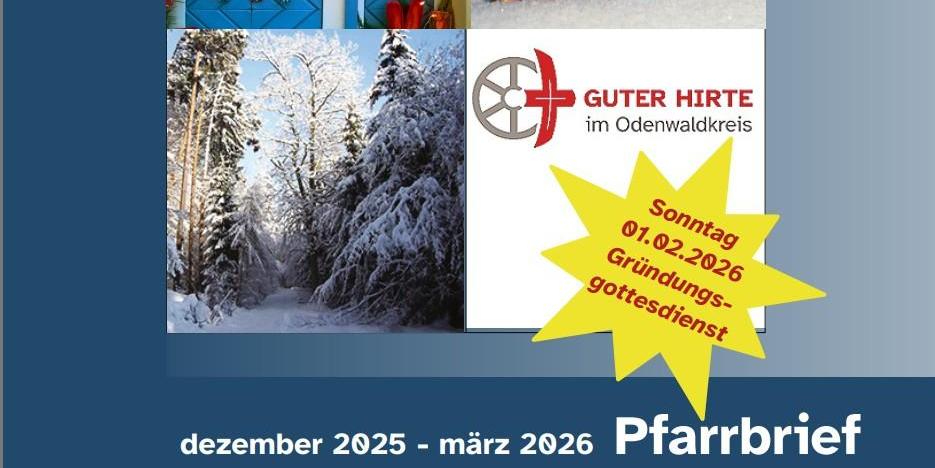 Pfarrbrief Winter