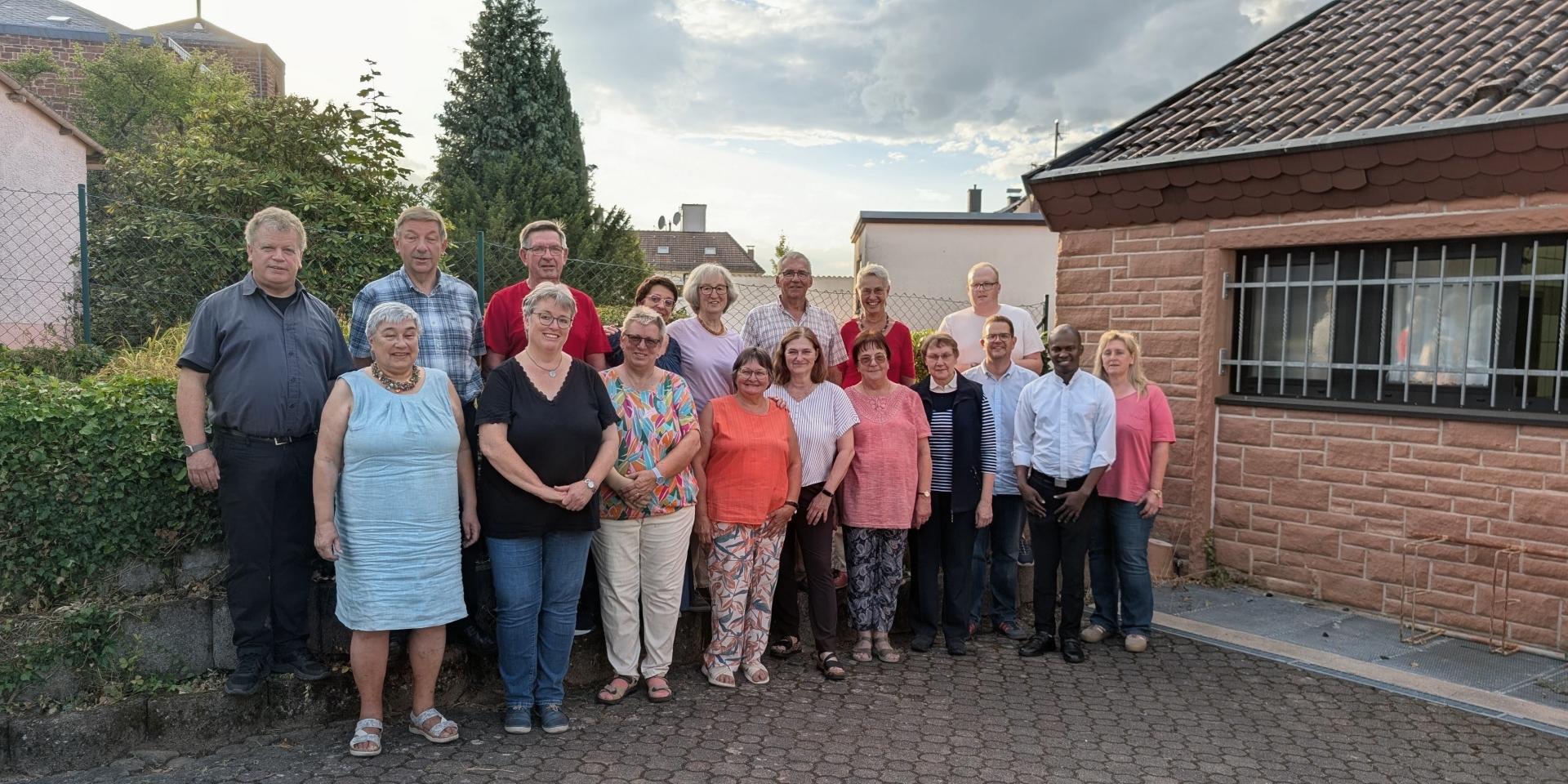 Der Pfarreirat bei der Sitzung 19.08.2026