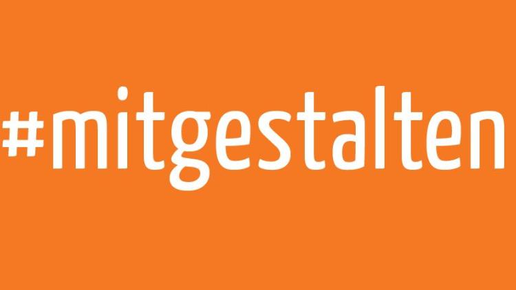 Mitgestalten!