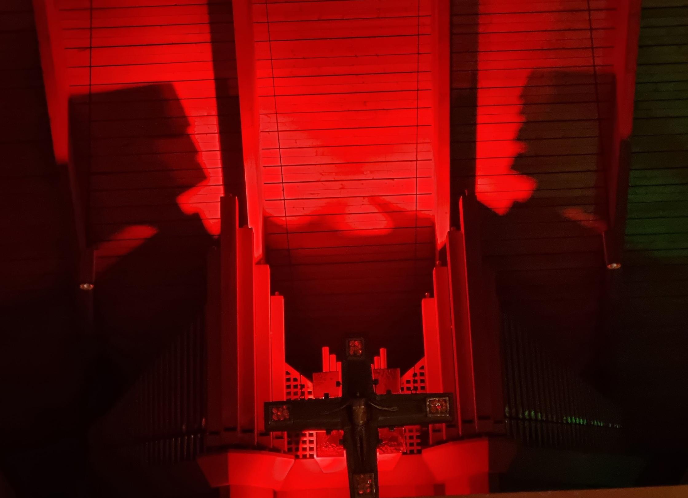 Dialog in der Vielbrunner Hl.-Geist-Kirche