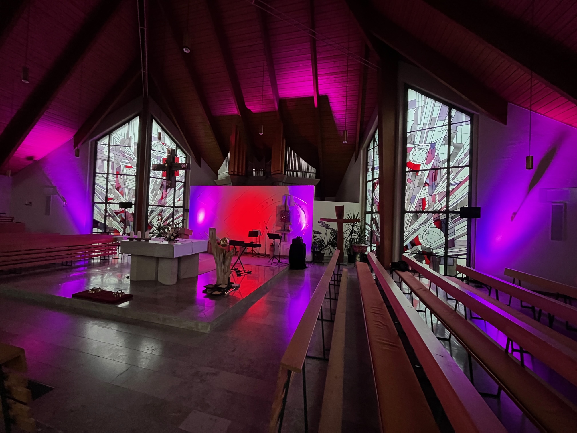 Die künftige Musik-Kultur-Kirche