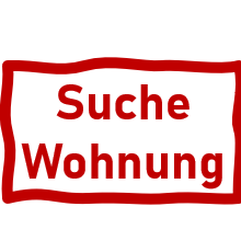 Text Suche Wohnung!
