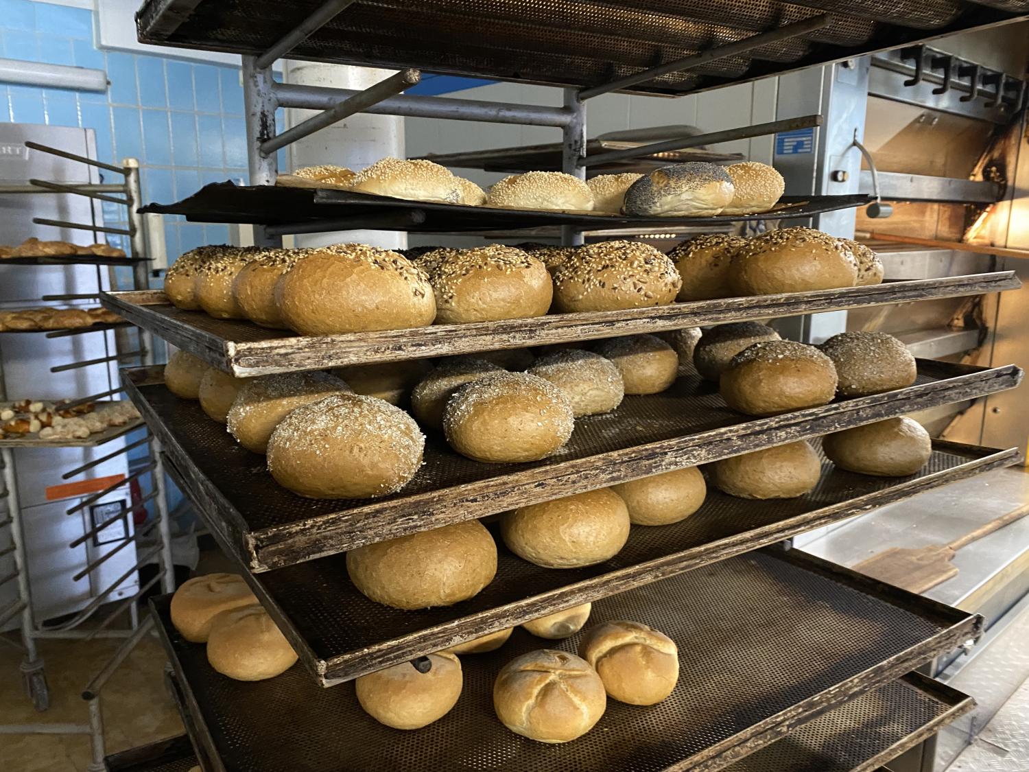 Kleinere Brötchen...