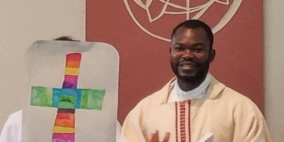 Pfarrer Cornelius Agbo