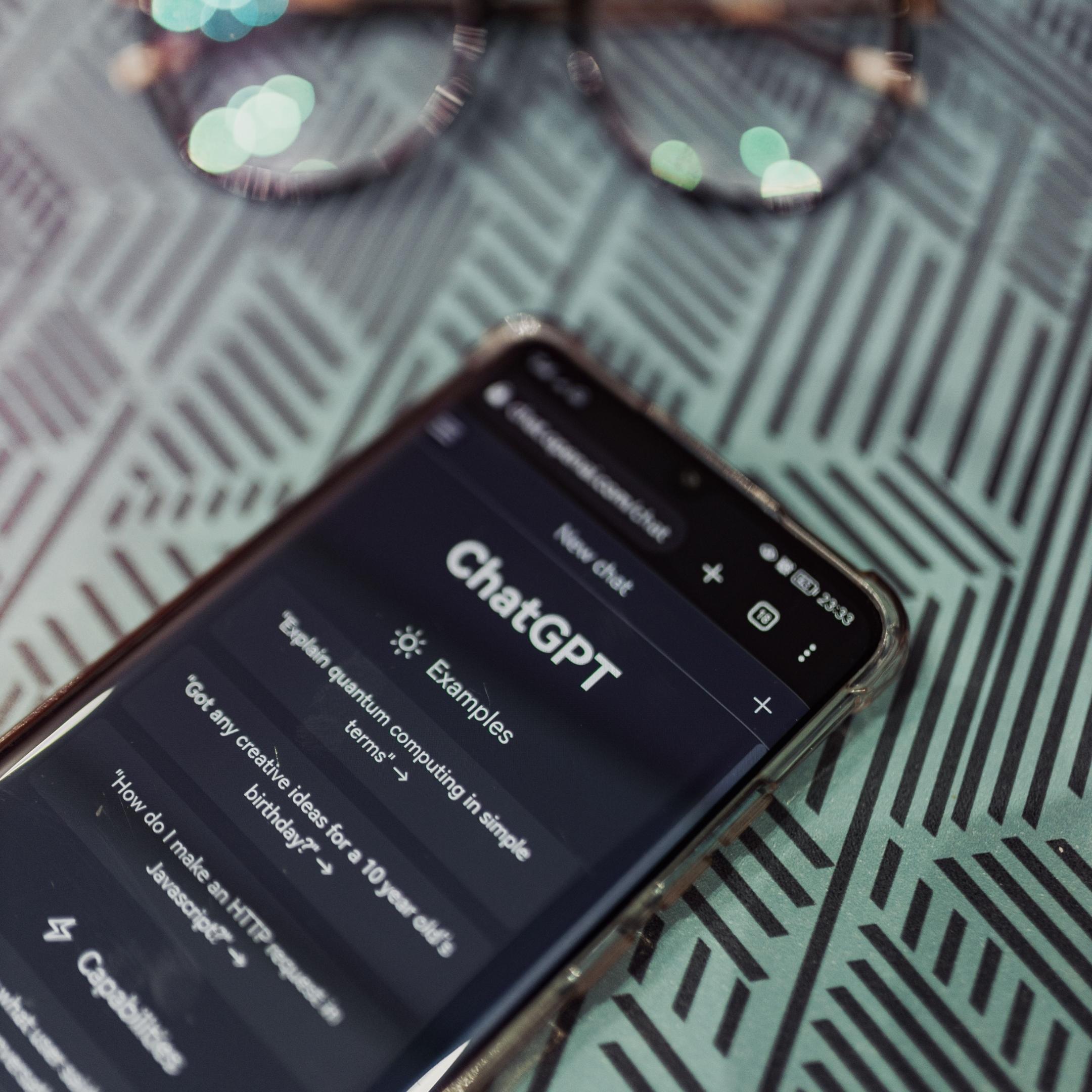 Screen and glasses