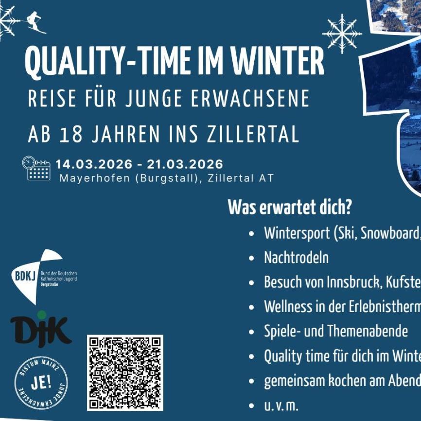 Plakat mit Angaben zur Fahrt