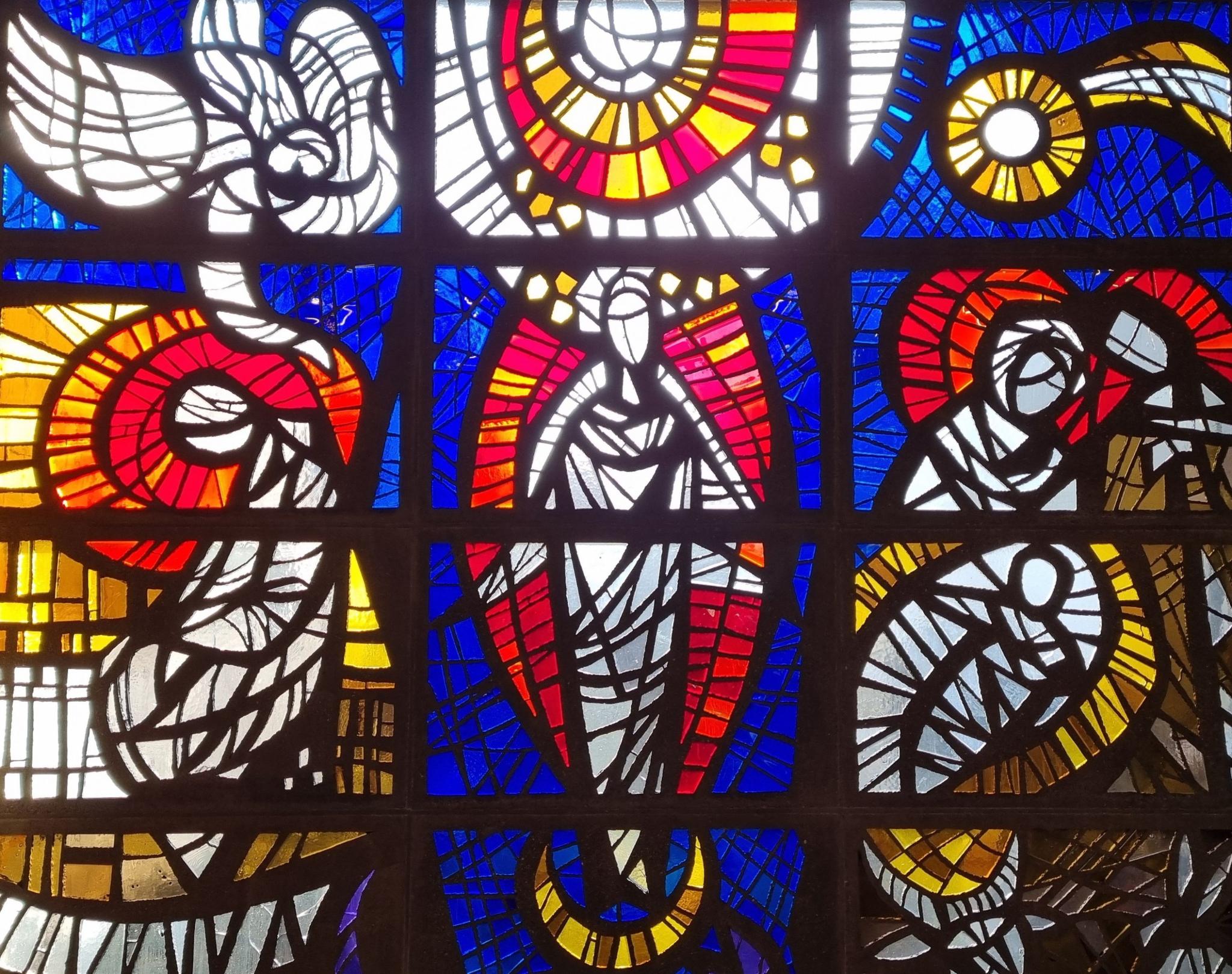 Blick nach vorne in der Kath. Kirche Reichelsheim