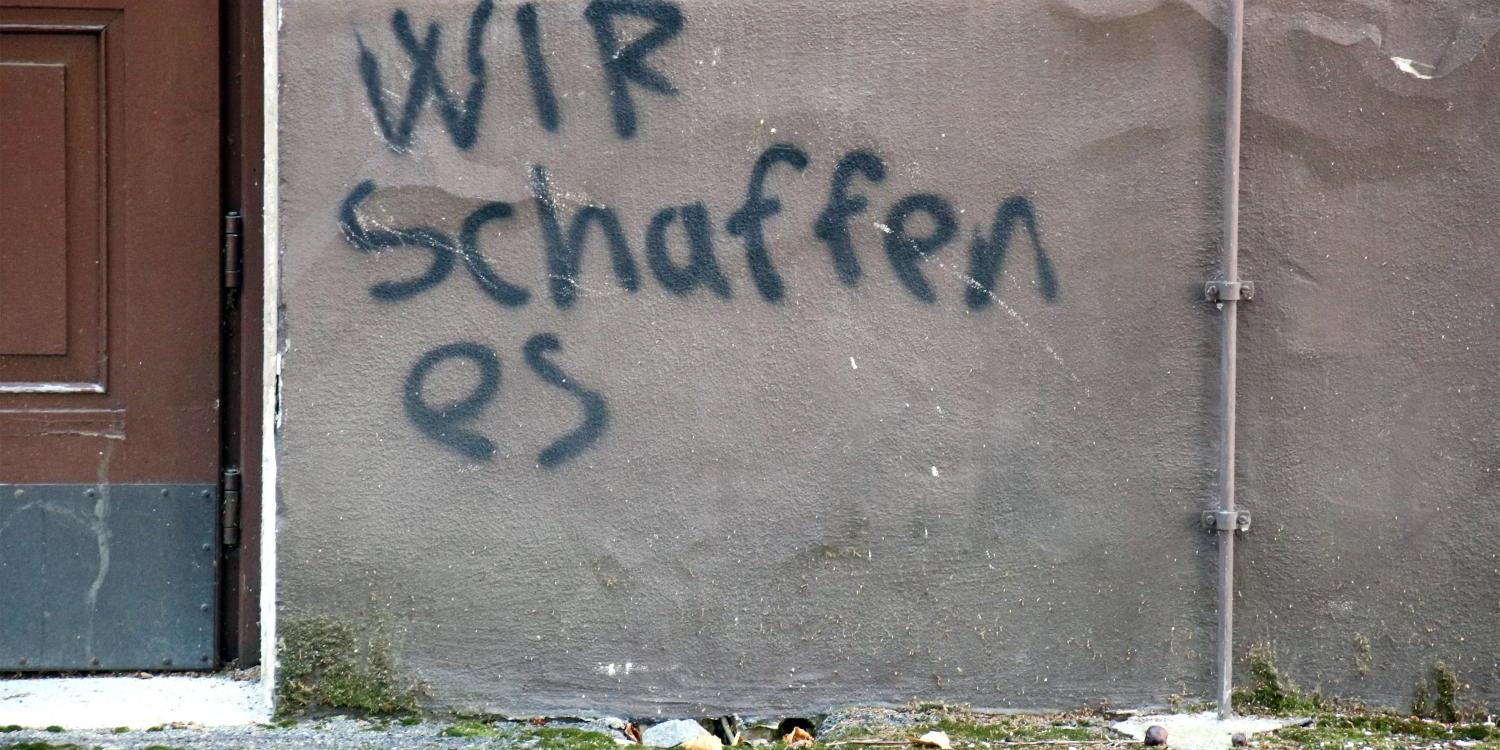 Wir schaffen es!