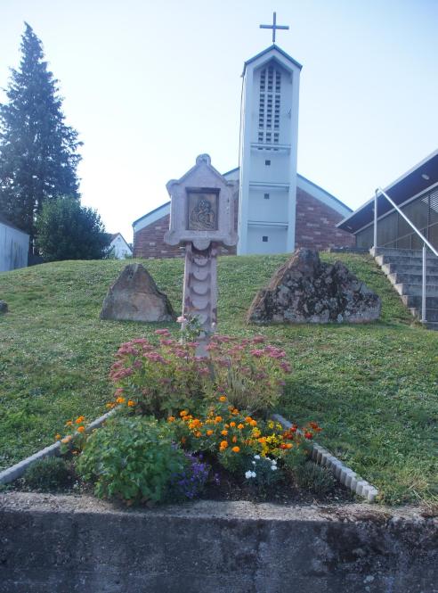 Bildstock Kirche Lengfeld