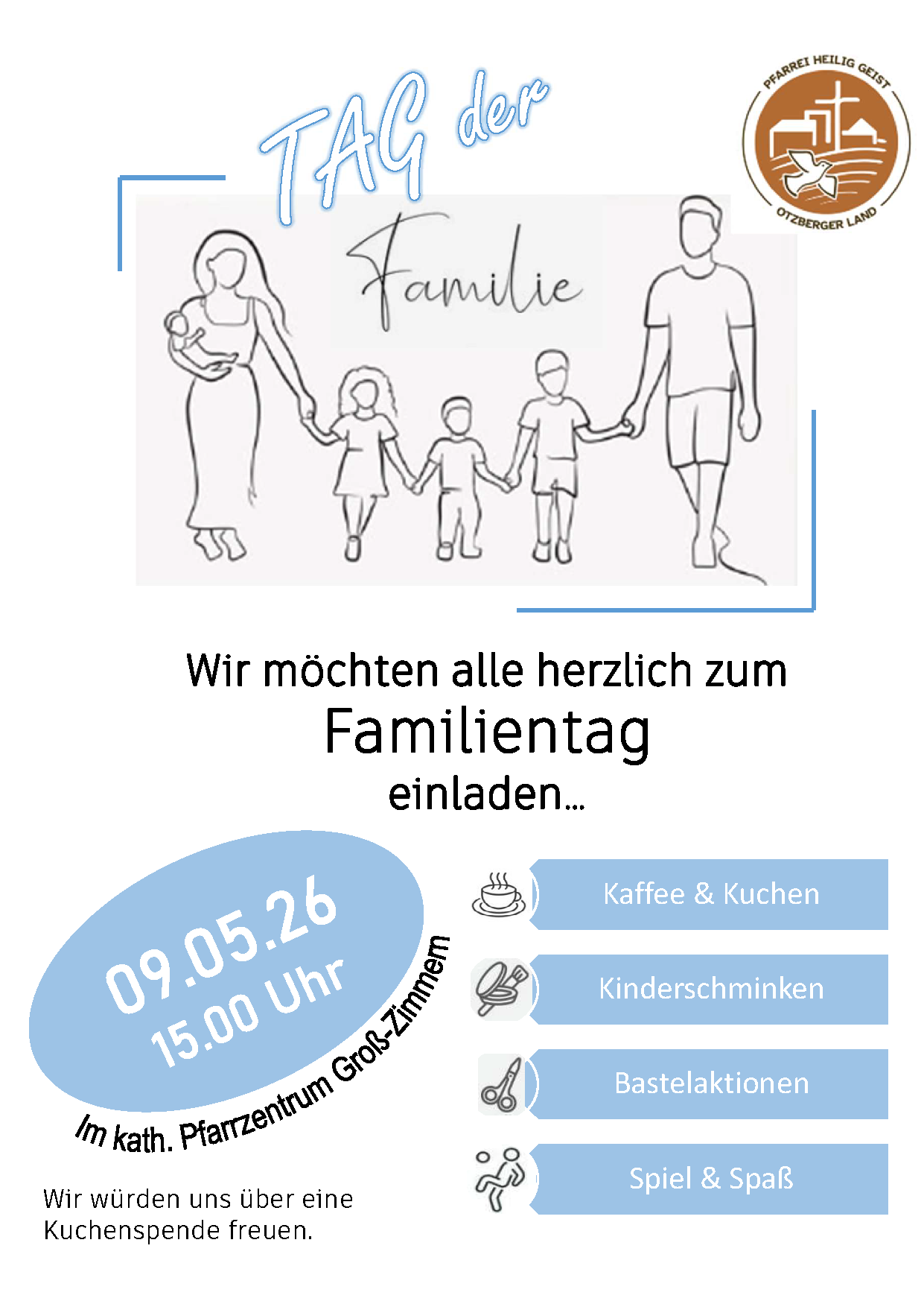Familientag 09.05.2026