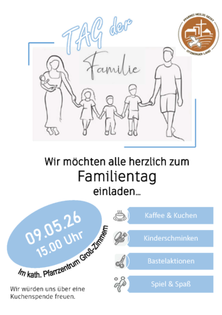Familientag 09.05.2026