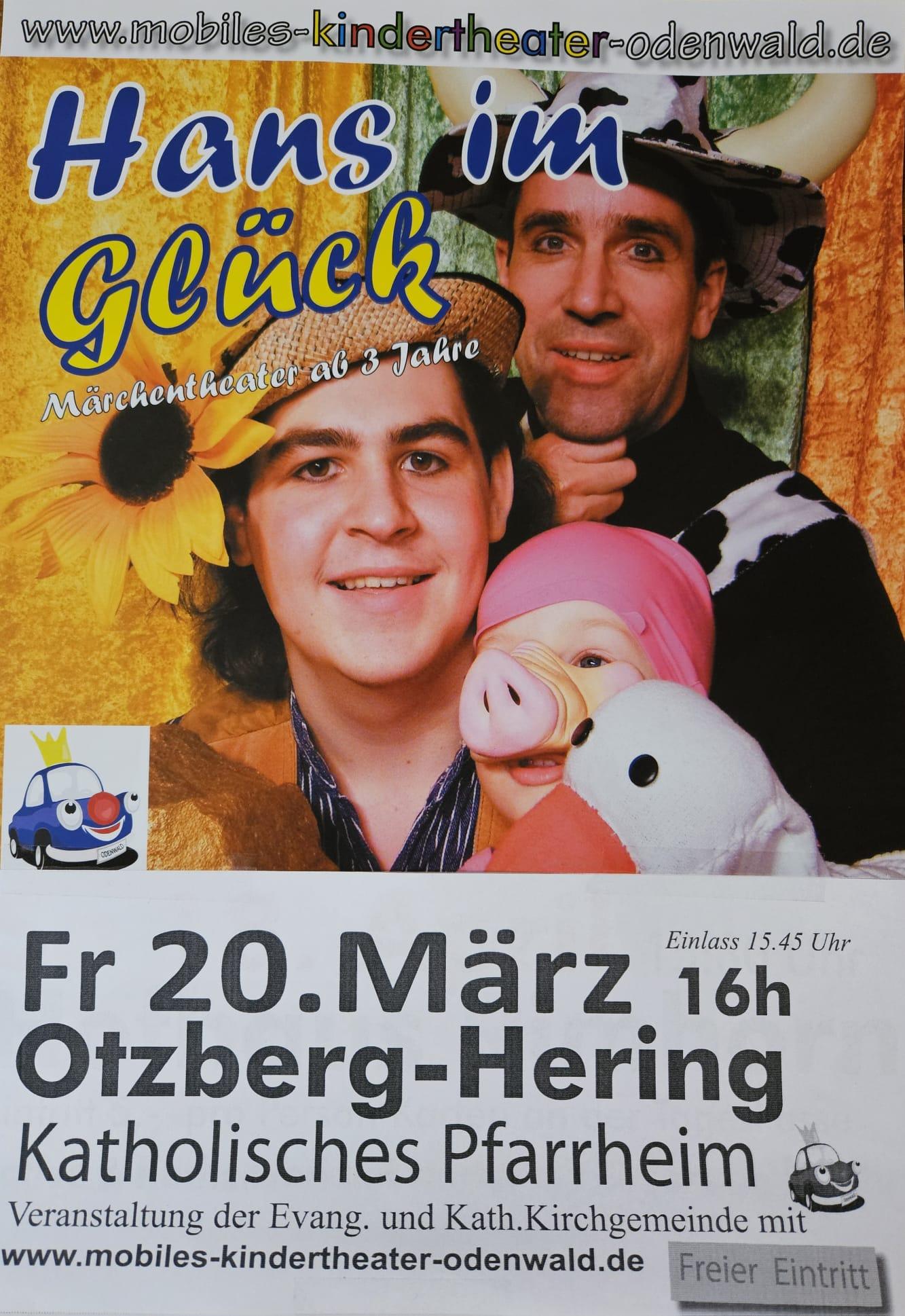 Kindertheater Hering