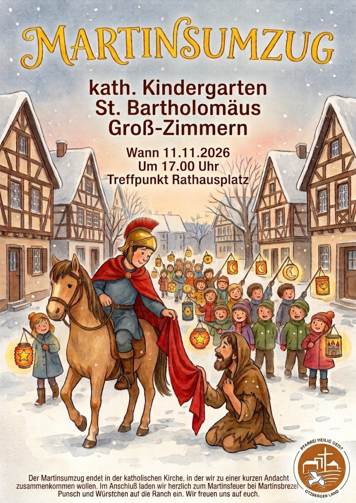 Marinsumzug Groß-Zimmern 2026