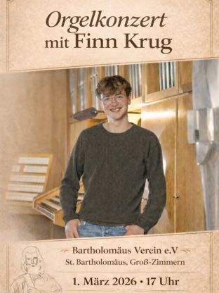 Orgelkonzert Krug