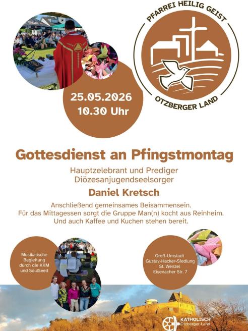 Pfingstmontag 2026