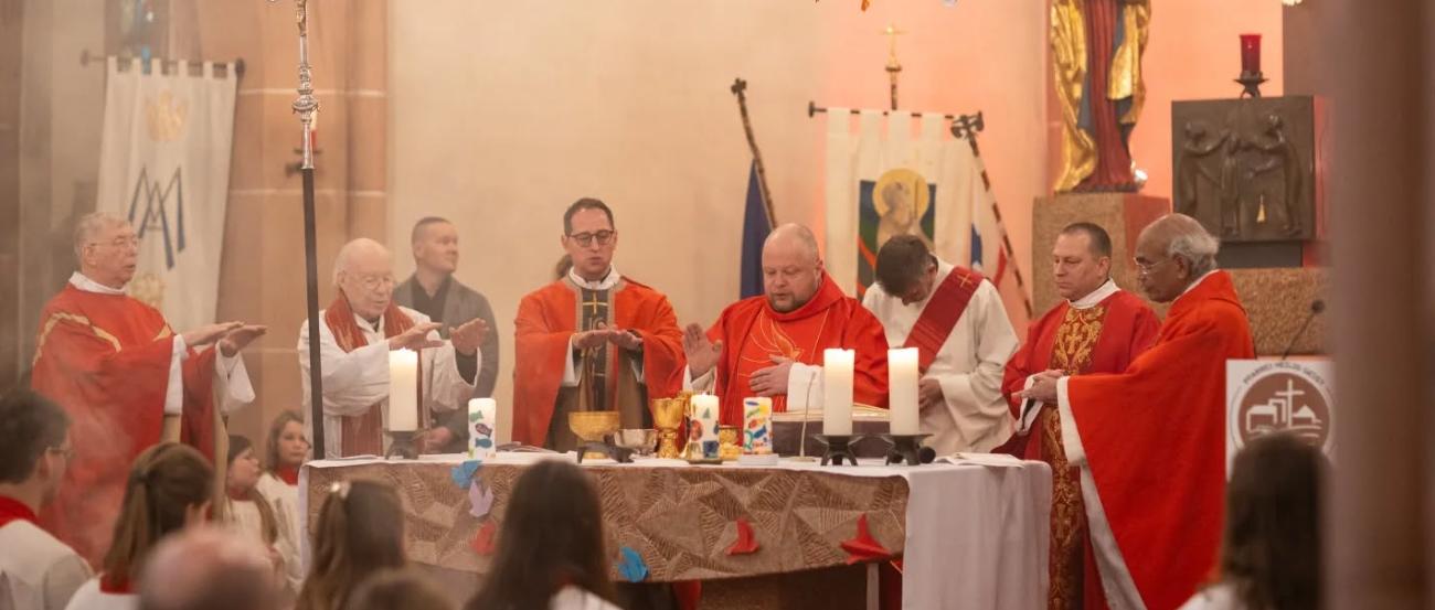 Gründungsgottesdienst mit Generalvikar Dr. Sebastian Lang