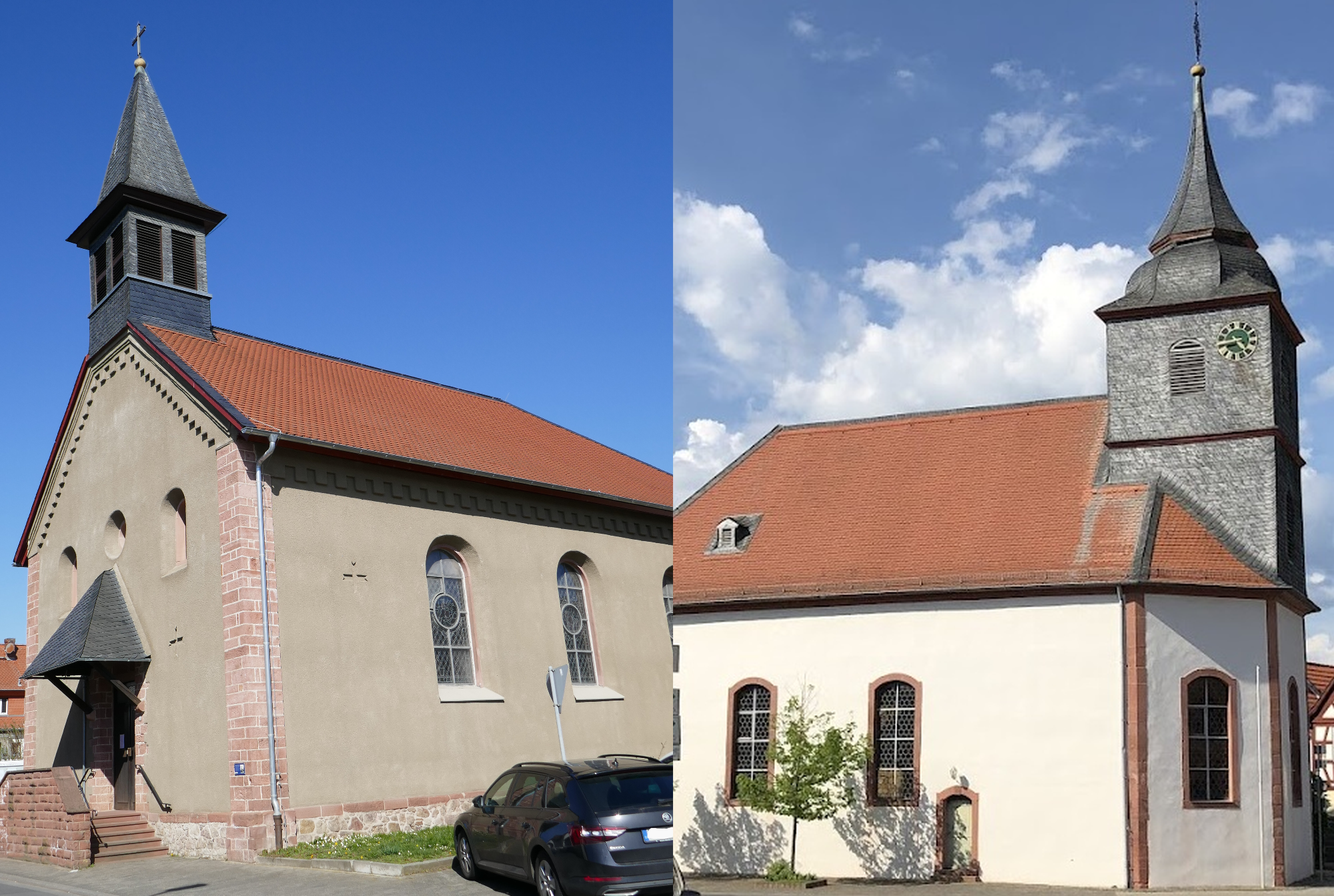 Kirchen Habitzheim