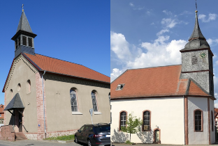 Kirchen Habitzheim