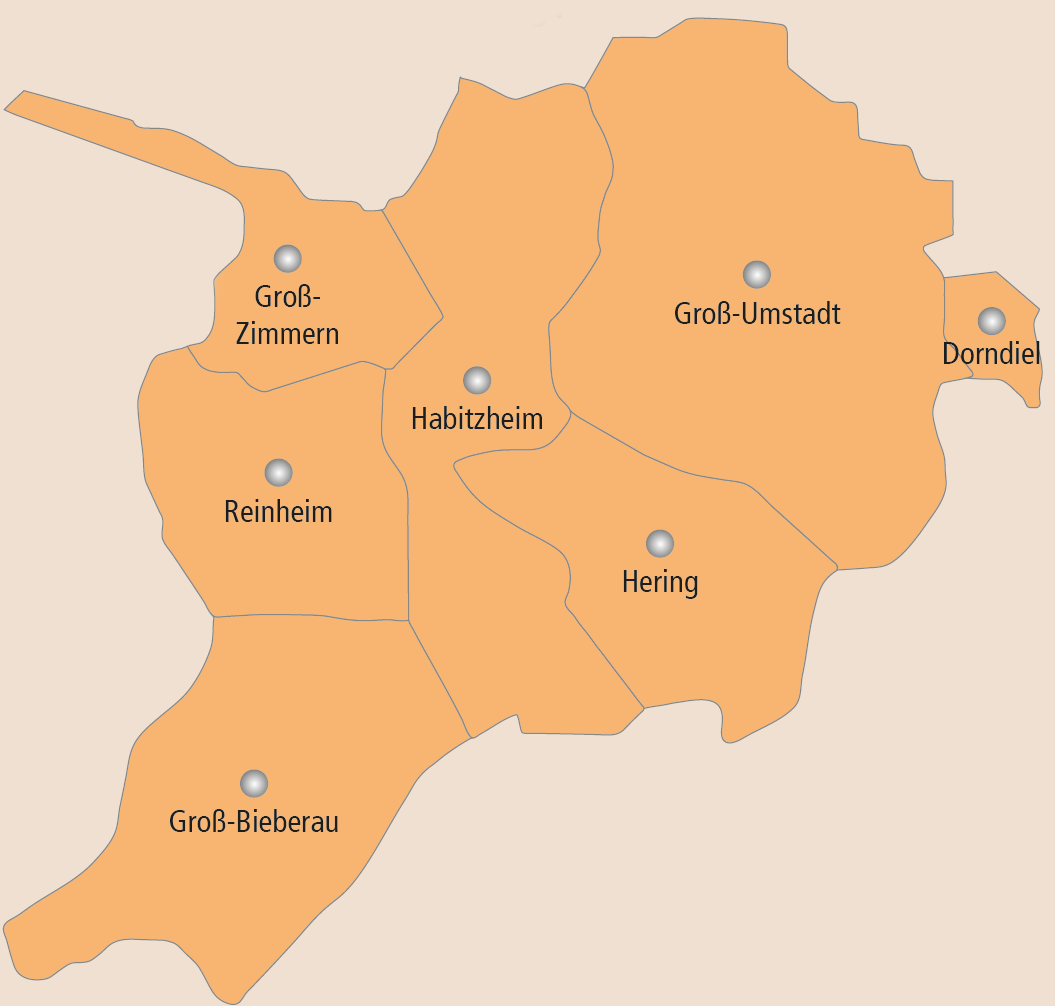 Pastoralraumübersicht