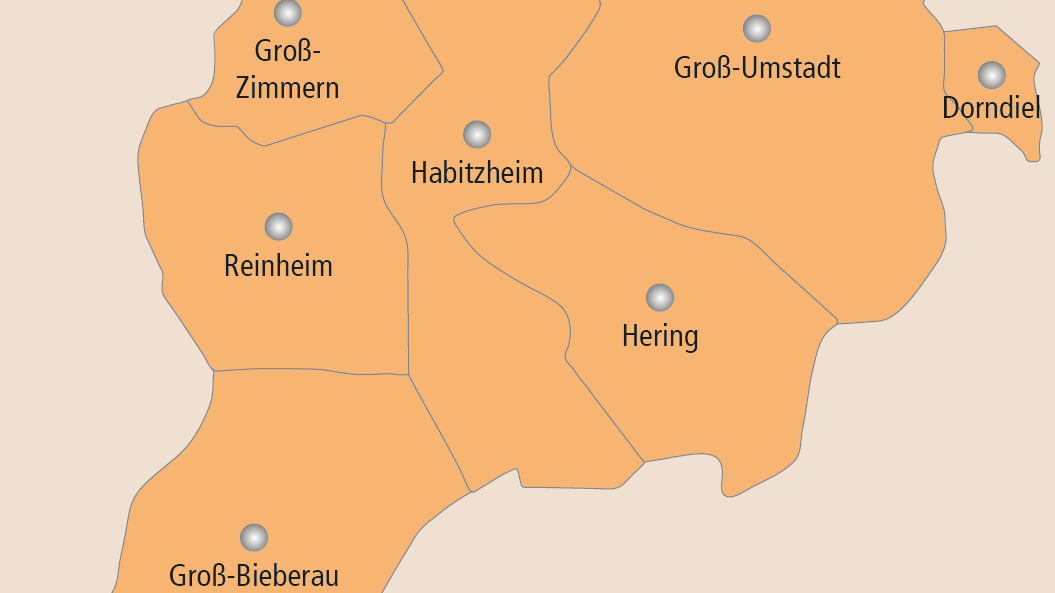 Pastoralraumübersicht