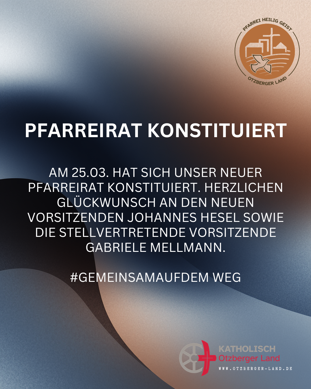 Pfarreirat Konstiruierung